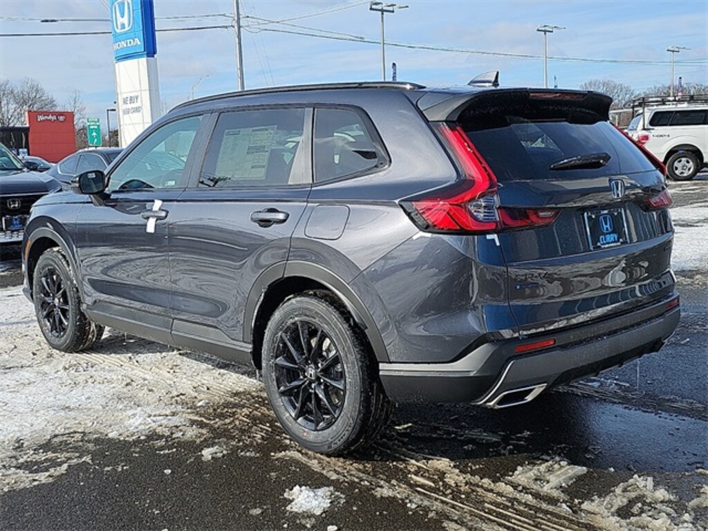 New 2026 Honda CR-V Hybrid Sport-L SUV