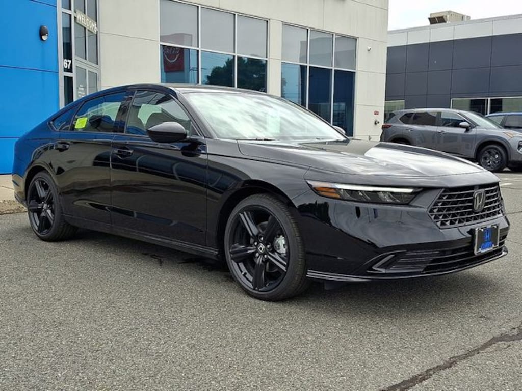 New 2026 Honda Accord Hybrid Sport-L Sedan