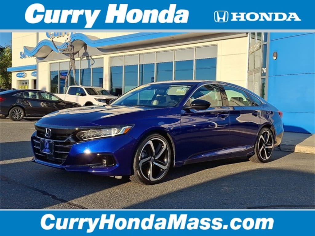 Used 2022 Honda Accord Sport SE 1.5T Sedan