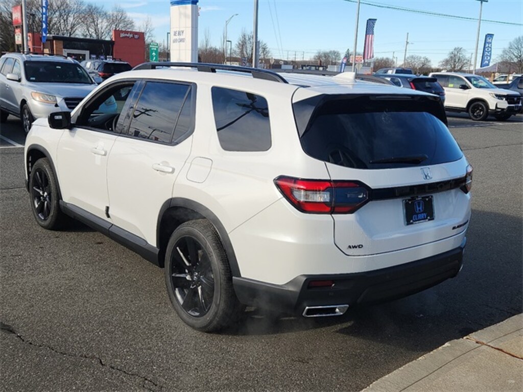 New 2025 Honda Pilot Black Edition SUV