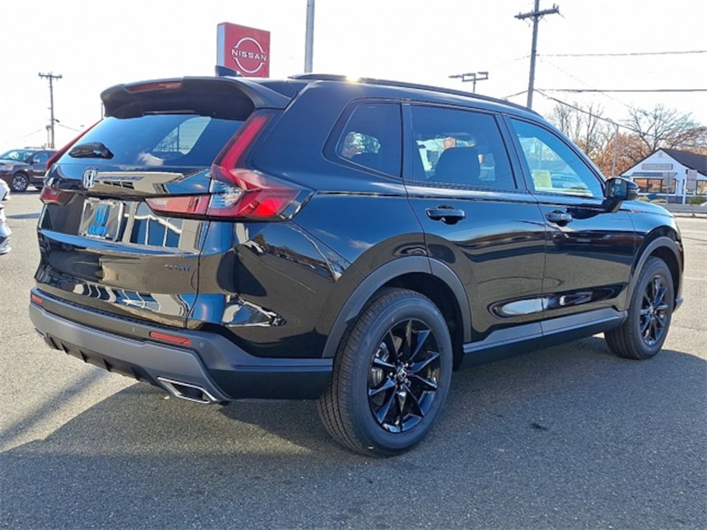 New 2026 Honda CR-V Hybrid Sport-L SUV