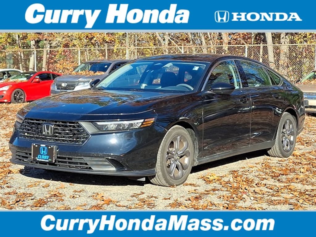 Used 2023 Honda Accord EX Sedan