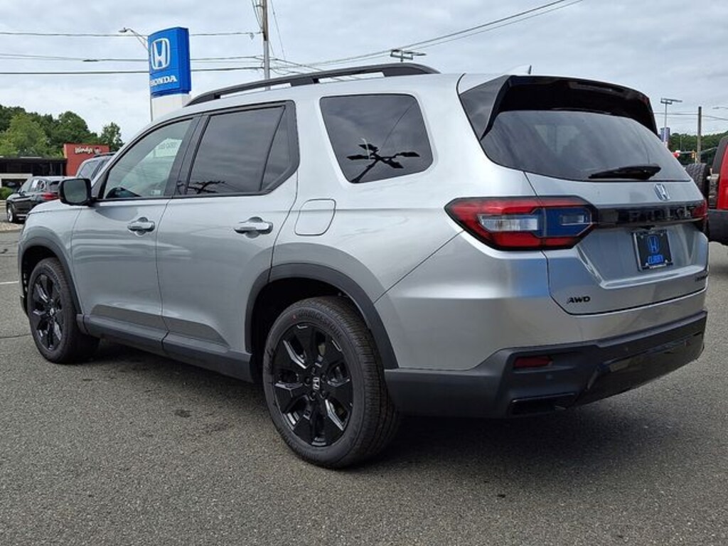 New 2026 Honda Pilot Black Edition SUV