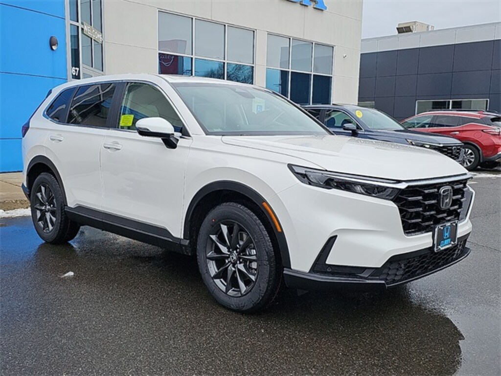 New 2026 Honda CR-V EX-L SUV