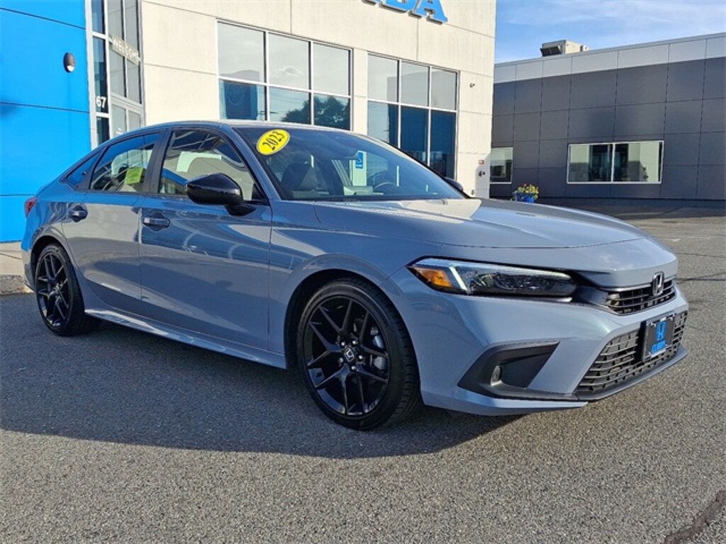 Used 2023 Honda Civic Sport Sedan