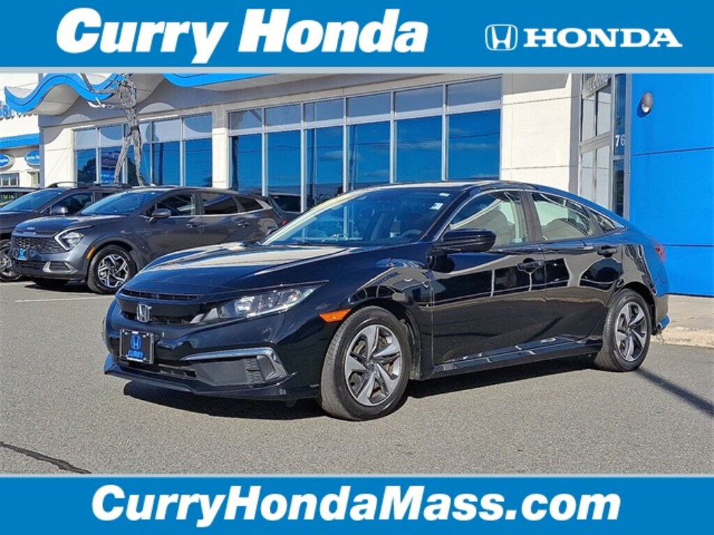 Used 2021 Honda Civic LX Sedan