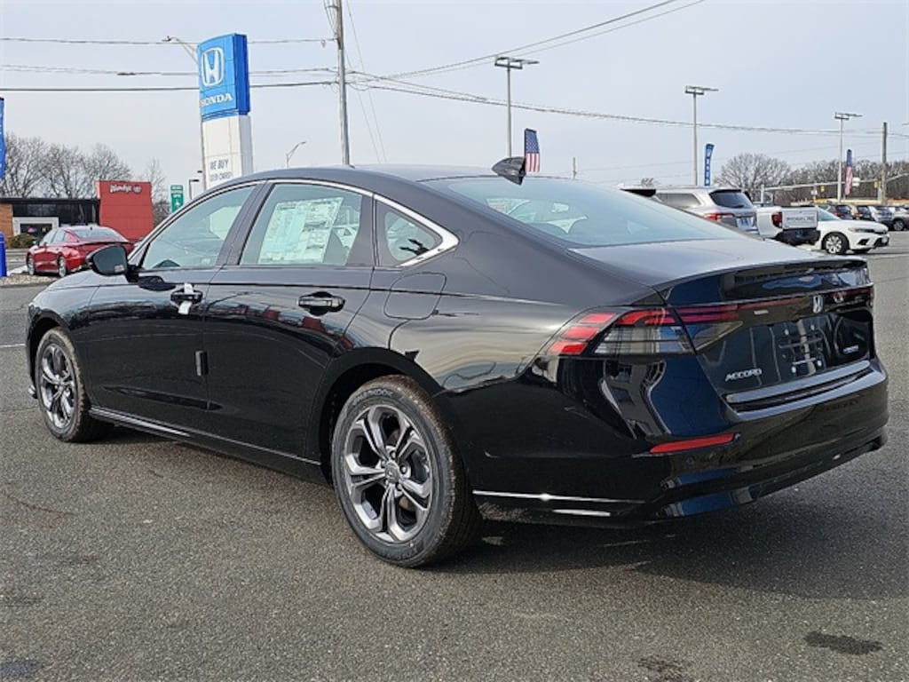 New 2025 Honda Accord Hybrid EX-L Sedan