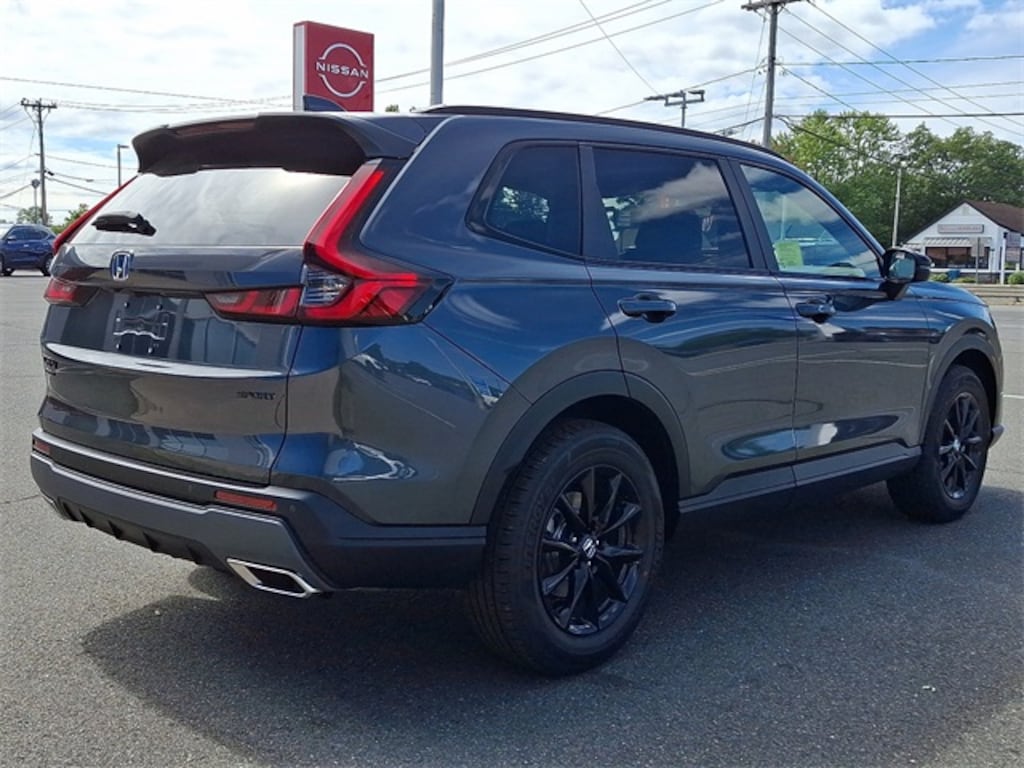 New 2026 Honda CR-V Hybrid Sport-L SUV