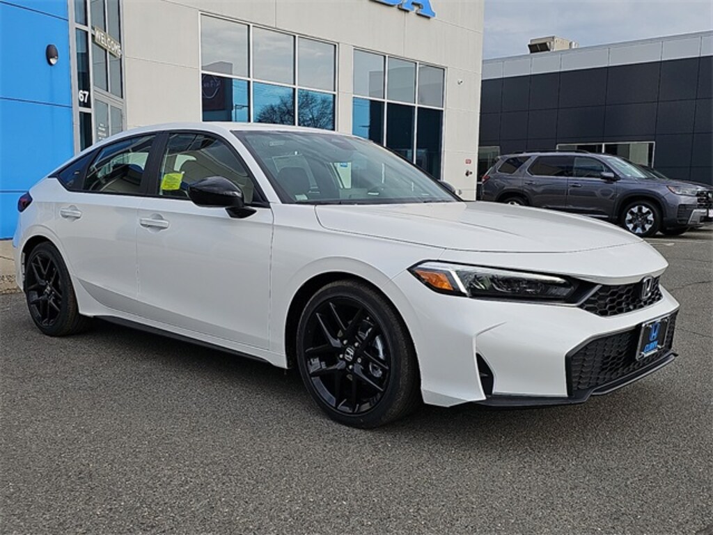 New 2026 Honda Civic Sport Hatchback