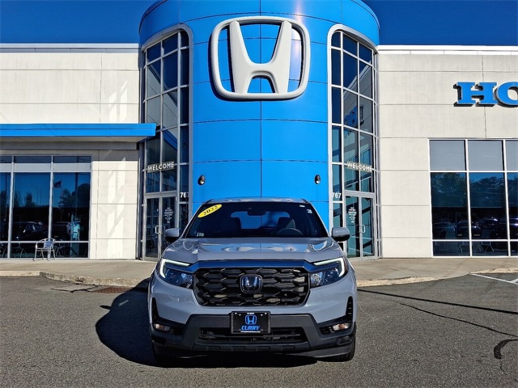 Used 2022 Honda Passport EX-L AWD SUV