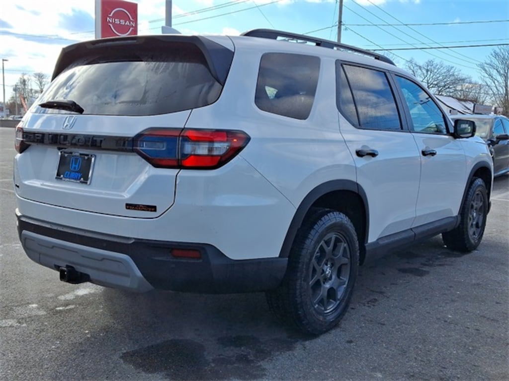 New 2025 Honda Pilot For Sale at Curry Honda Chicopee VIN