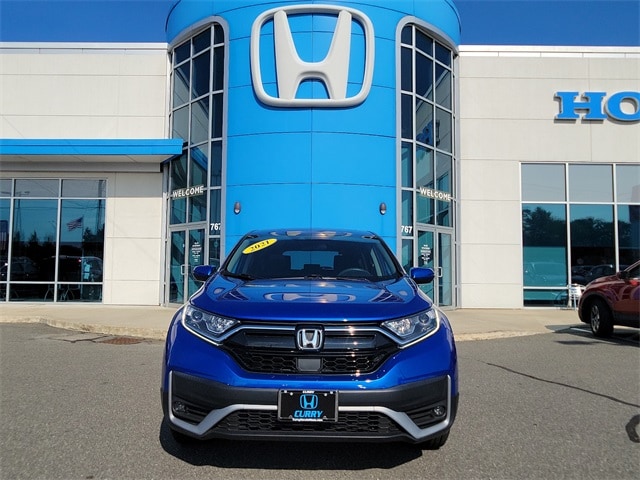 Used 2021 Honda CR-V EX with VIN 7FARW2H57ME020887 for sale in Chicopee, MA