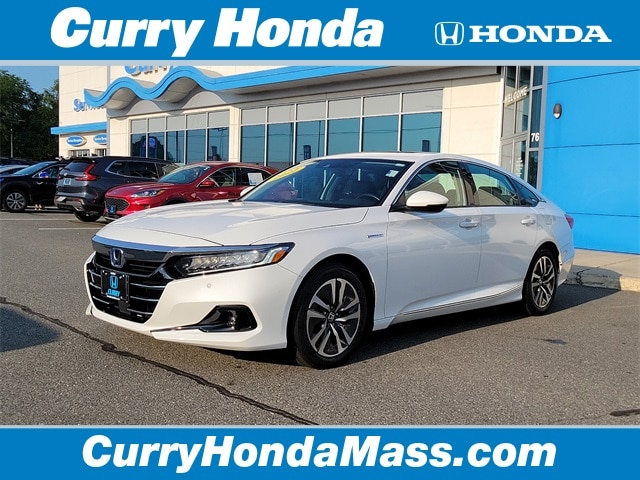 2022 Honda Accord Hybrid EX-L's photo
