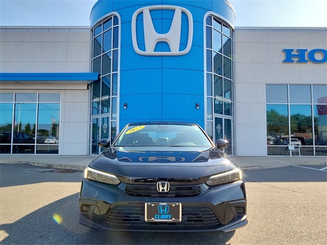 Used 2023 Honda Civic Sport with VIN 2HGFE2F56PH513254 for sale in Chicopee, MA