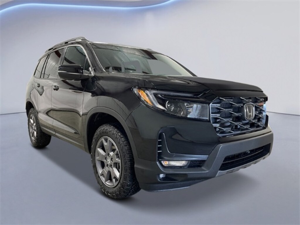 New 2025 Honda Passport For Sale at Curry Honda Yorktown VIN