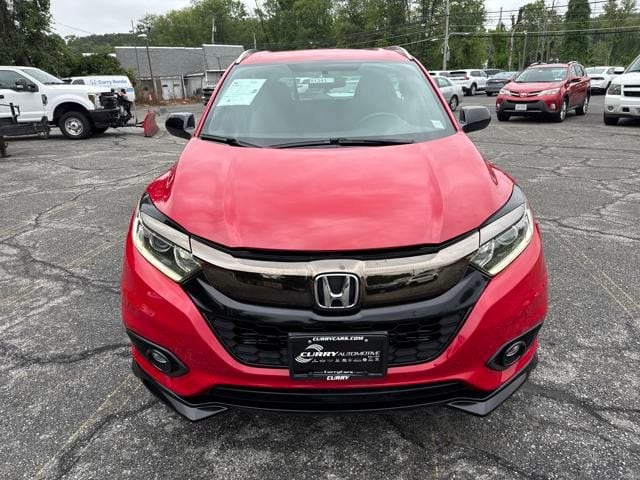 Certified 2020 Honda HR-V Sport with VIN 3CZRU6H19LM725510 for sale in Cortlandt, NY
