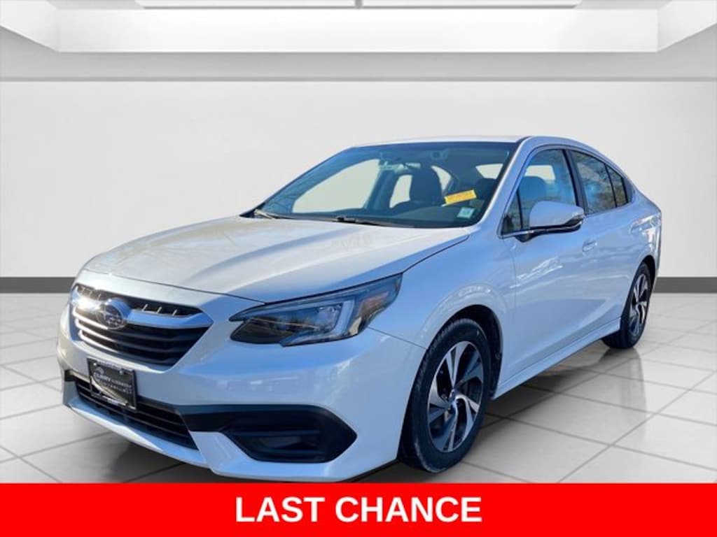 Used 2020 Subaru Legacy Premium Sedan