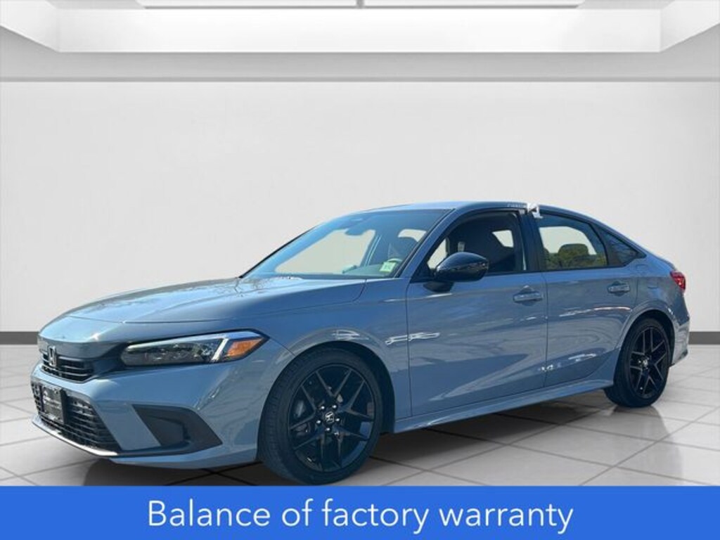 Certified 2024 Honda Civic Sport Sedan