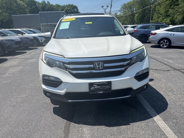 Used 2016 Honda Pilot Elite with VIN 5FNYF6H06GB043505 for sale in Cortlandt, NY