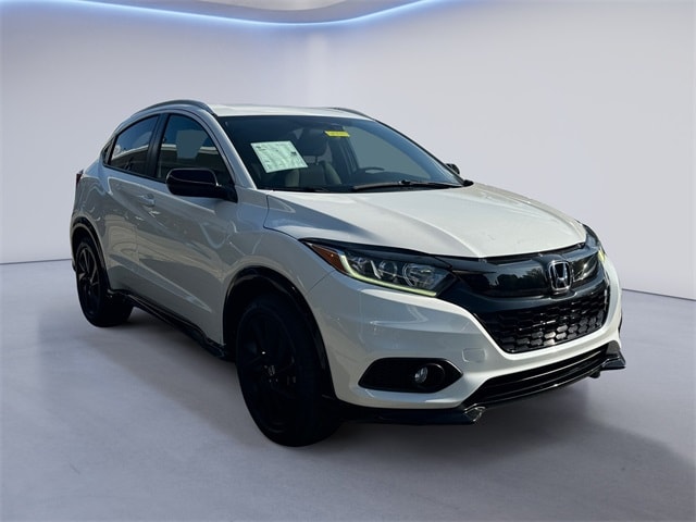 Certified 2021 Honda HR-V Sport with VIN 3CZRU5H1XMM722594 for sale in Cortlandt, NY