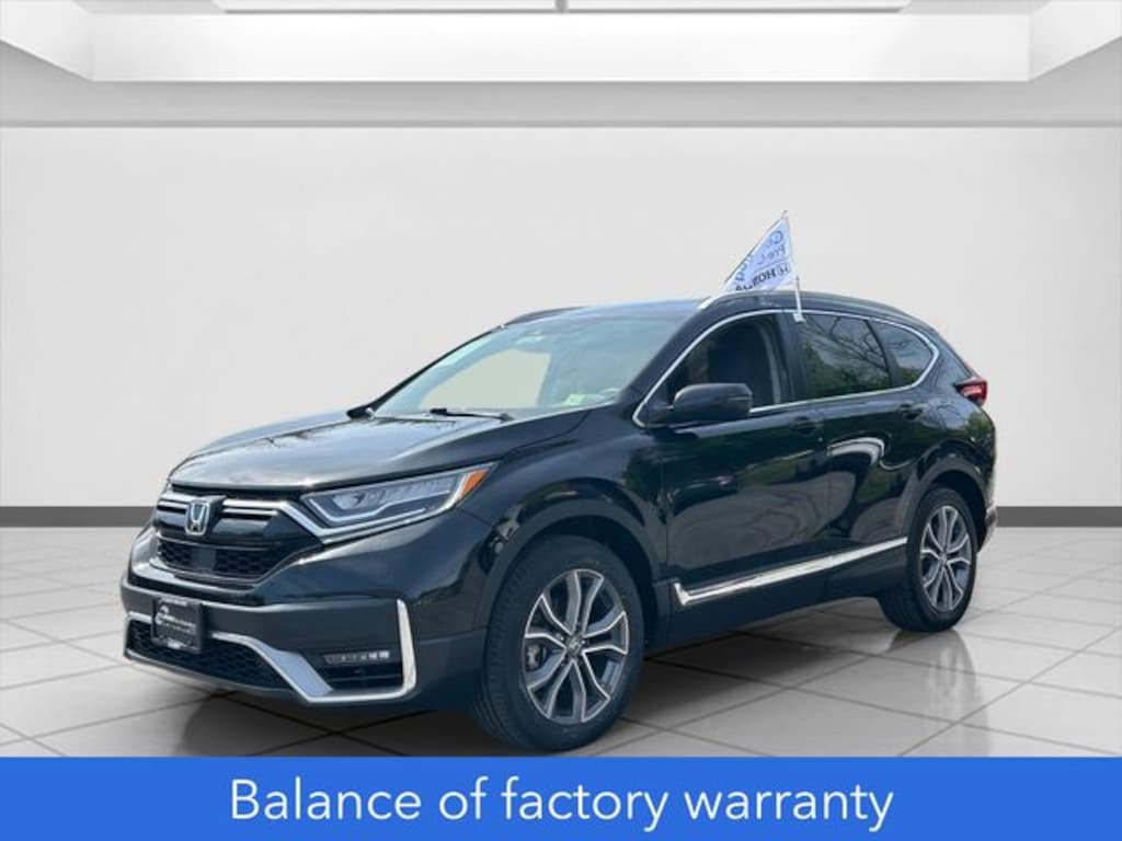 Certified 2022 Honda CR-V Hybrid Touring SUV
