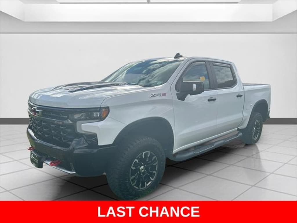 Used 2022 Chevrolet Silverado 1500 ZR2 Truck Crew Cab