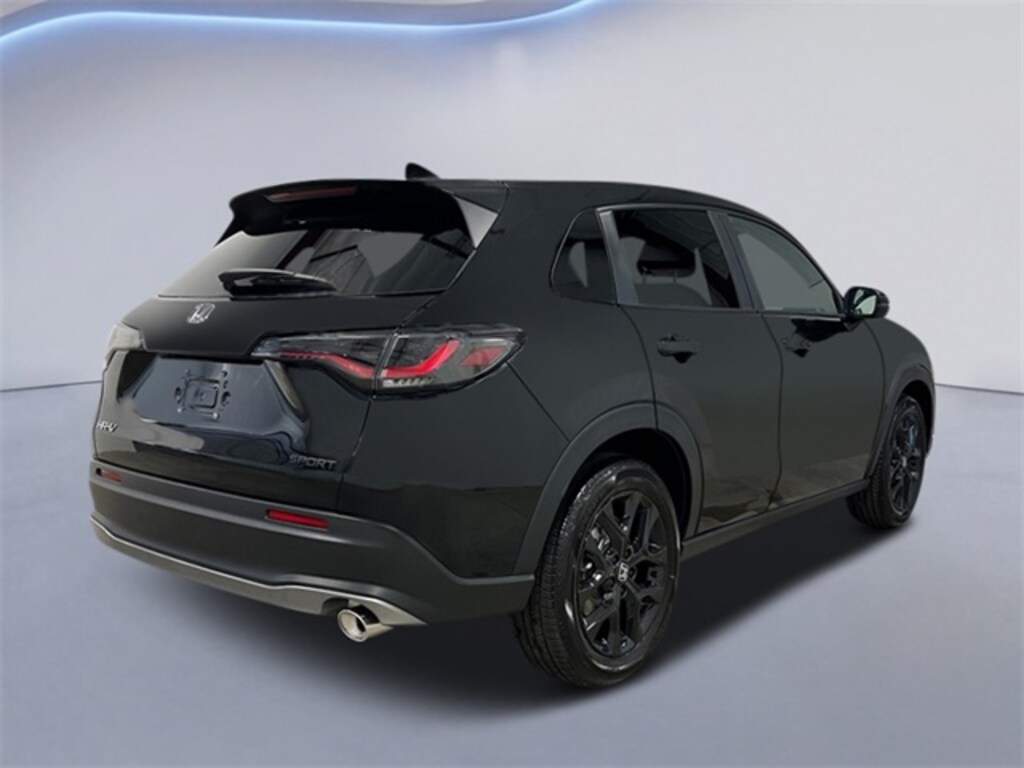 New 2025 Honda HRV For Sale at Curry Honda Yorktown VIN