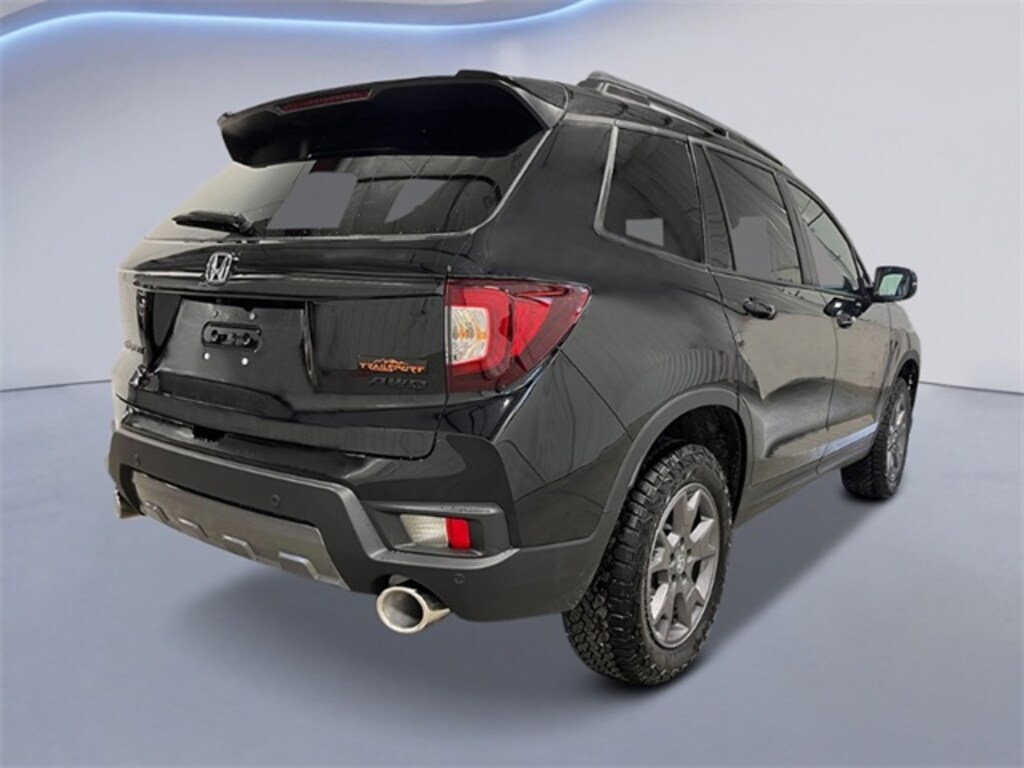 New 2025 Honda Passport For Sale at Curry Honda Yorktown VIN