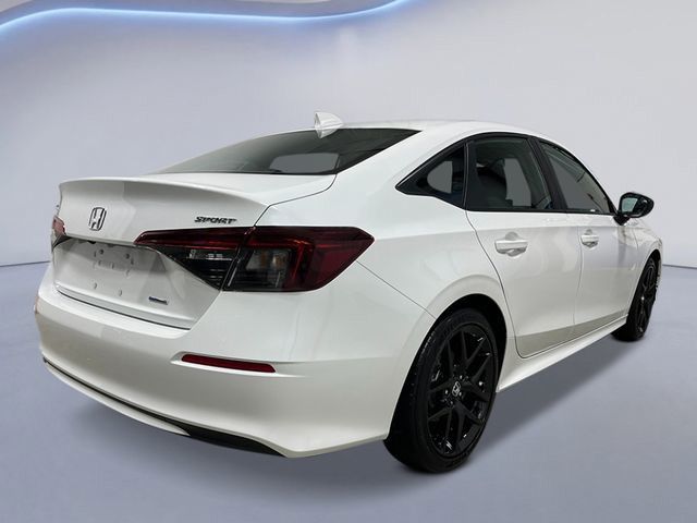 2026 Honda Civic Hybrid Sport photo 3