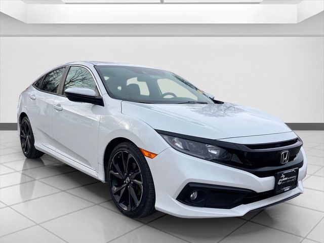 2020 Honda Civic Sport's photo