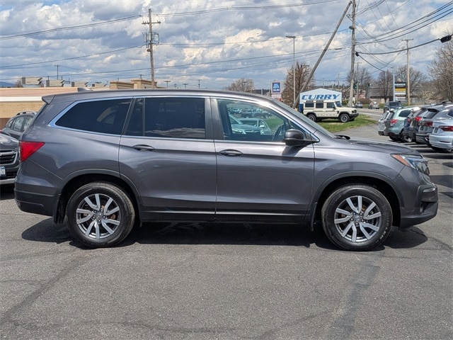 Certified 2022 Honda Pilot EX-L with VIN 5FNYF6H58NB020431 for sale in Cortlandt, NY
