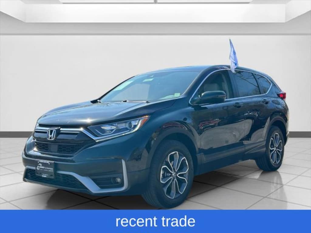 Used 2020 Honda CR-V EX-L AWD SUV