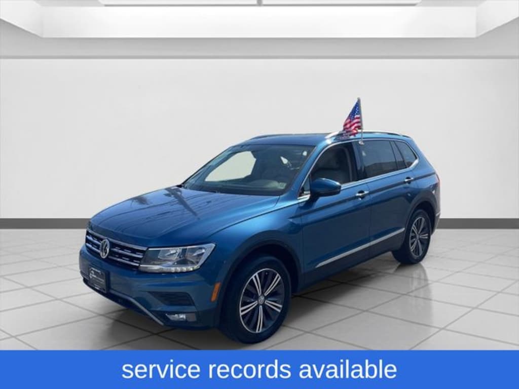 Used 2019 Volkswagen Tiguan 2.0T SUV