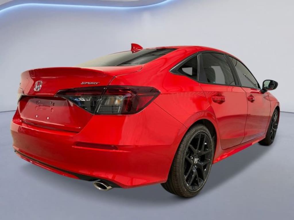 New 2026 Honda Civic Sport Sedan