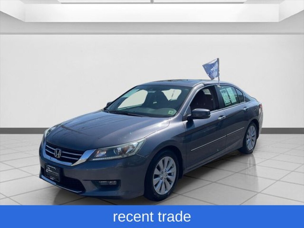 Used 2014 Honda Accord EX-L Sedan