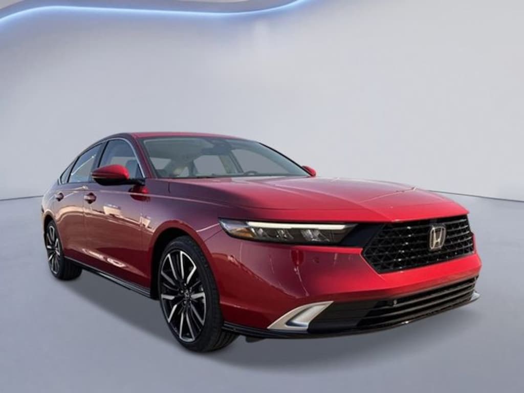 New 2026 Honda Accord Hybrid Touring Sedan