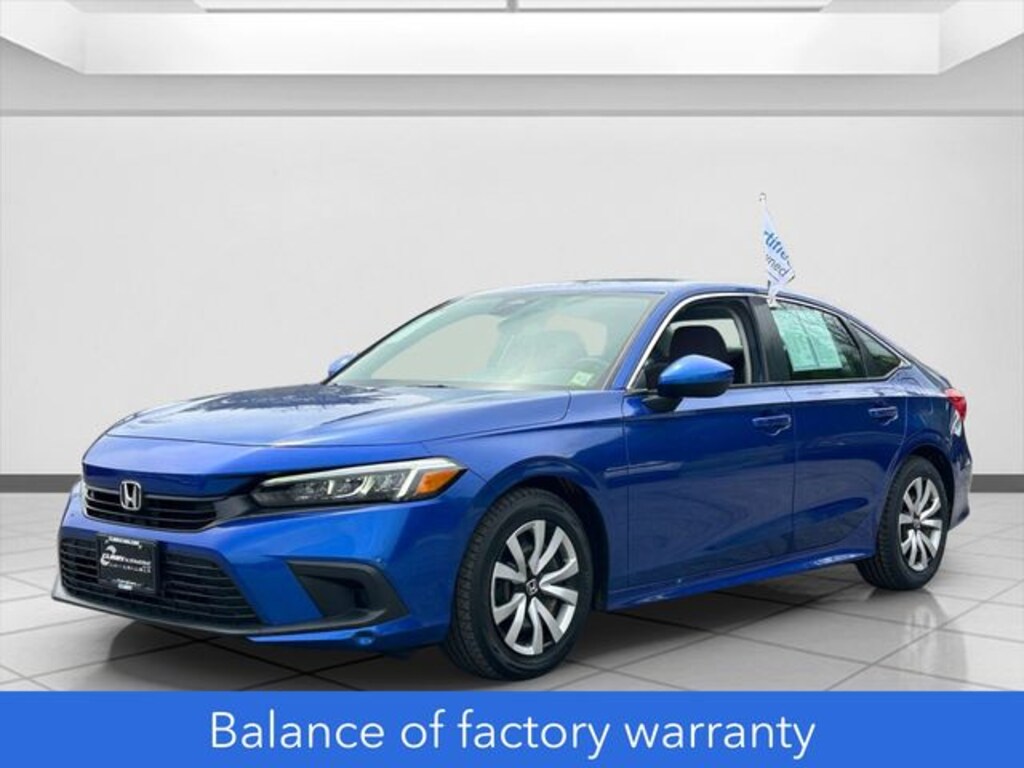 Certified 2022 Honda Civic LX Sedan