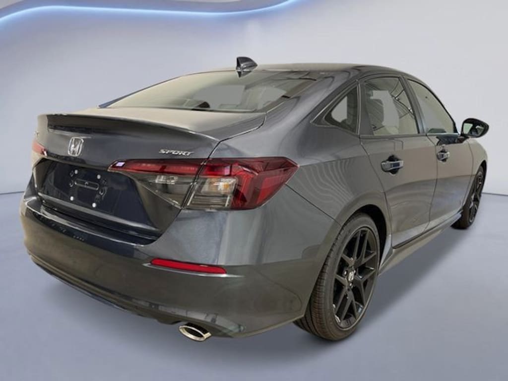 New 2026 Honda Civic Sport Sedan