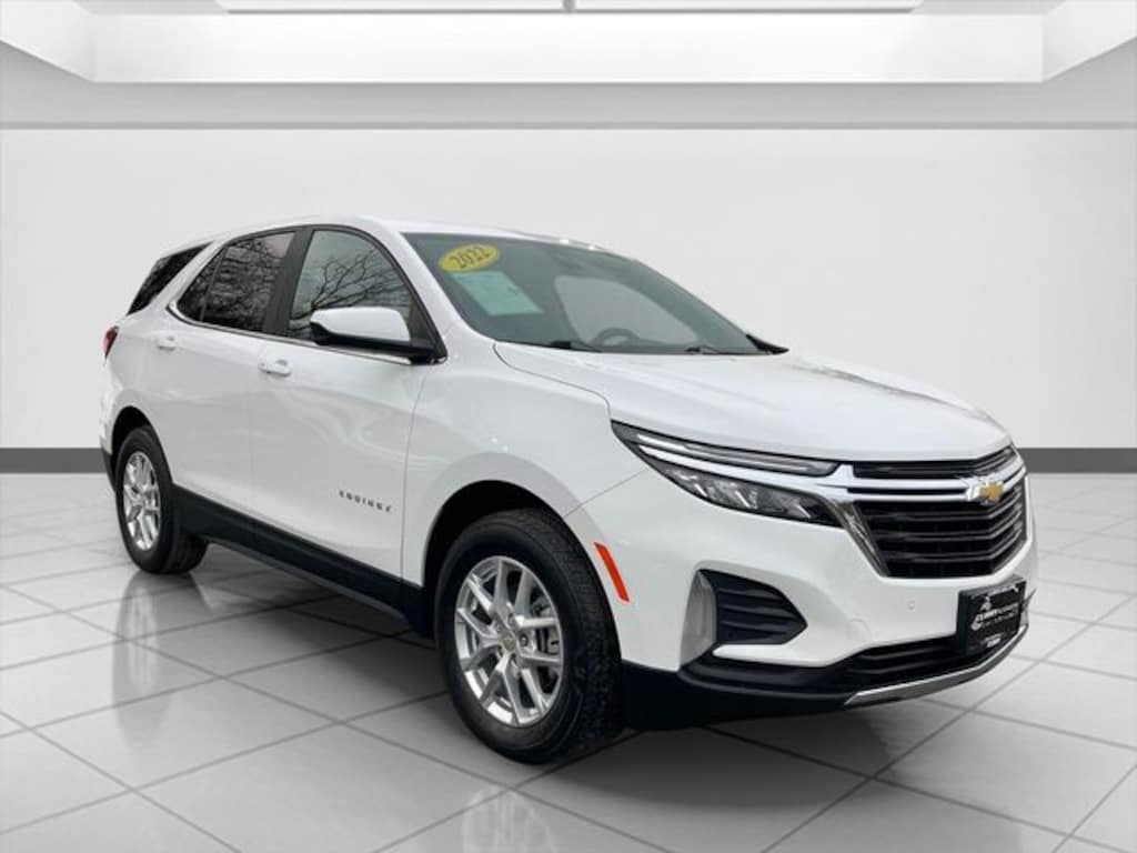 Used 2022 Chevrolet Equinox LT w/1LT SUV