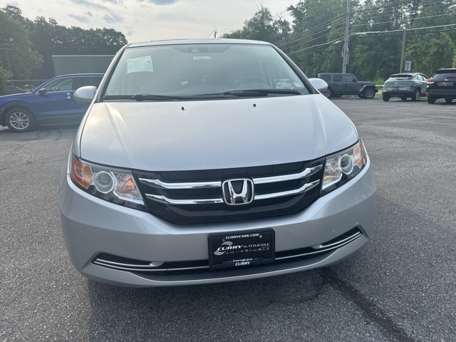 Used 2015 Honda Odyssey EX-L with VIN 5FNRL5H68FB106159 for sale in Cortlandt, NY