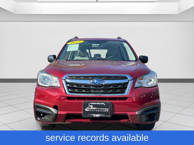 Used 2017 Subaru Forester Base with VIN JF2SJABC6HH475699 for sale in Scarsdale, NY