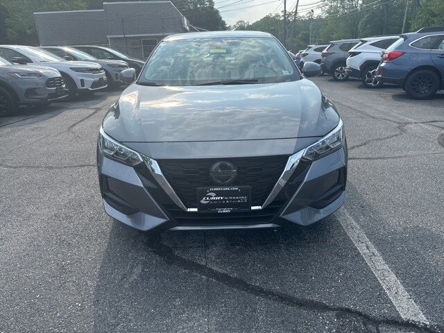 Used 2022 Nissan Sentra SV with VIN 3N1AB8CV2NY243457 for sale in Cortlandt, NY
