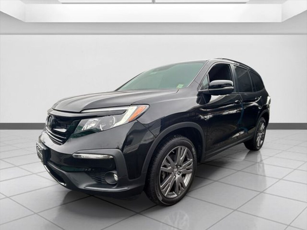 Certified 2022 Honda Pilot Sport SUV