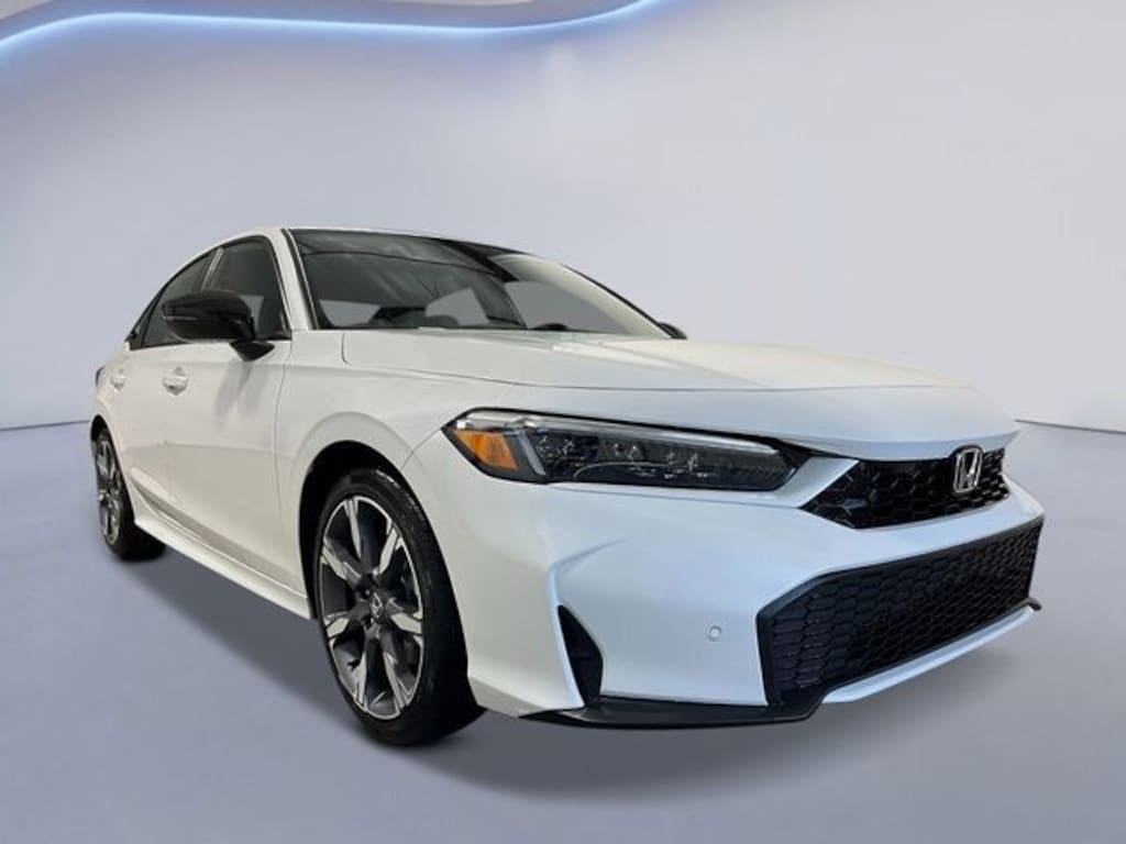 New 2026 Honda Civic Hybrid Sport Touring Sedan