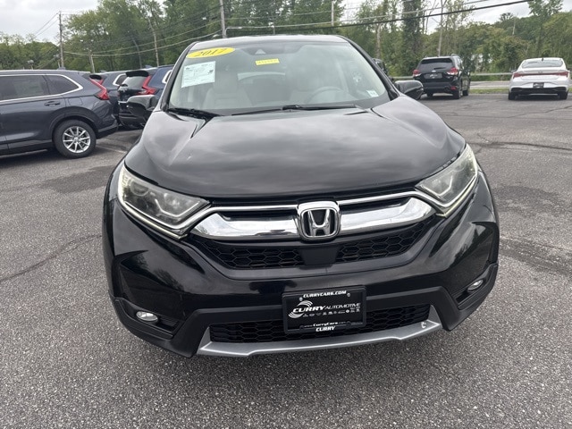 Used 2017 Honda CR-V EX with VIN 2HKRW2H59HH683283 for sale in Cortlandt, NY