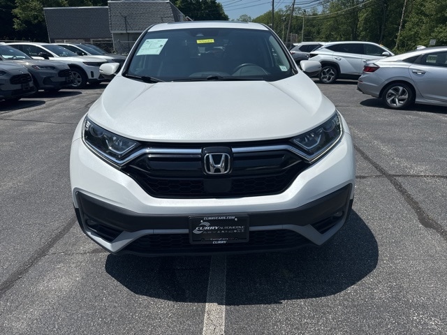 Used 2022 Honda CR-V EX-L with VIN 2HKRW2H87NH650949 for sale in Cortlandt, NY