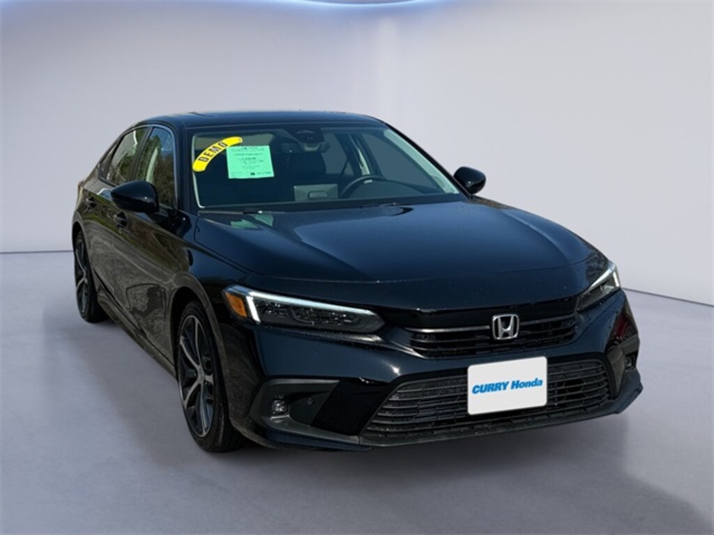 New 2024 Honda Civic For Sale at Curry Honda Yorktown VIN