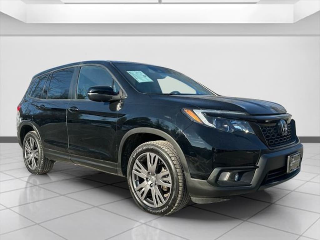 Used 2021 Honda Passport EX-L AWD SUV