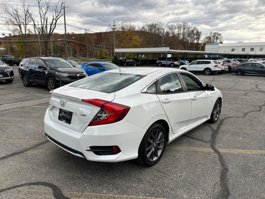 Used 2020 Honda Civic For Sale at Curry Honda Yorktown VIN