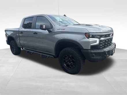2024 Chevrolet Silverado 1500 ZR2 Truck Crew Cab